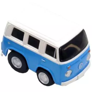 ChoroQ zero VW Microbus Z-35d (light blue)