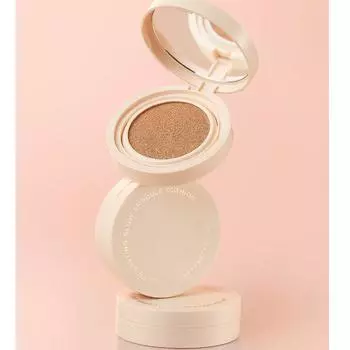 Chosungah Cover Lasting Glow Ampoule Cushion 12g + 12g Refill 2 Colors 1. Light Beige