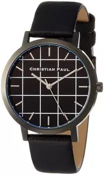 [Christian Paul] Часы GRID COLLECTION GRL-01 Товар Черный