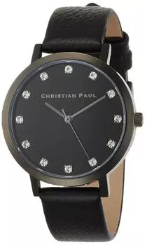 [Christian Paul] Часы LUXE COLLECTION SWL-01 Товар Черный