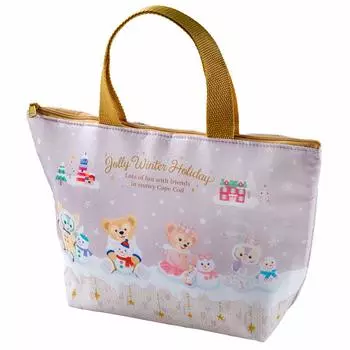 Christmas 2019 Souvenir Lunch Case Duffy Shellie May Gelatoni Stella Lou Lunch Bag Lunch Bag Disney Sea Limited Duffy s