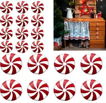 Christmas Acrylic Silicone Candy Cabinet Knob Covers Christmas Door Knob Cover Decor for Various Kitchen Cabinet Knob Covers