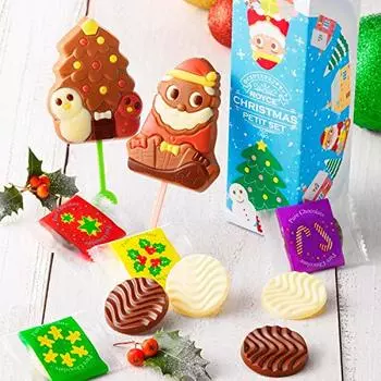 Christmas Petit Set Chocolate ROYCE