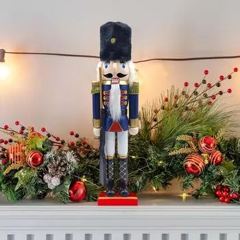 Christmas Tabletop Nutcracker Stylish Memorable Unique Gift For Living Room Home