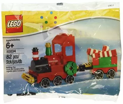 Christmas Train Set 40034 [LEGO]LEGO Seasonal [Item]