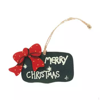 Christmas Tree Hanging Pendant ,Christmas Ornaments, Collection Xmas Decor for Home, Style B