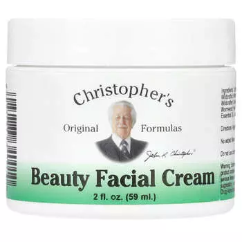 Christopher s Original Formulas, Крем для лица Beauty, 2 унции