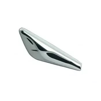 Chrome Front Left Side Fender Emblem Trim For BMW X3 X4 F25 F26 51117338569