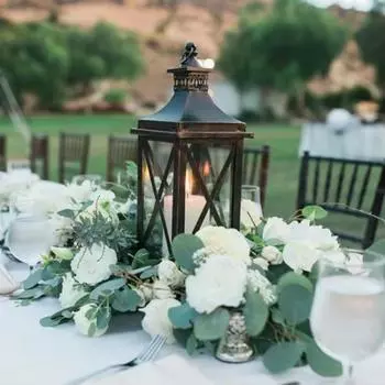 Chrome Silver Wholesale Wedding lantern Metal Lantern Chinese Decorative Lanterns With Low Price