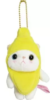 Чучу кот Чучу кот костюм талисман банан