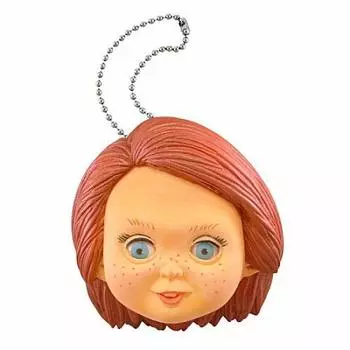 CHUCKY Chucky Eyed Face Mascot Good Gacha Gacha Capsule Toy [3. Guy] (Single Item)
