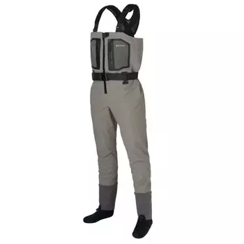 Чулки SHIMANO Dry Shield +4 Stretch Wader FF-002V Серо-бежевый S(M)