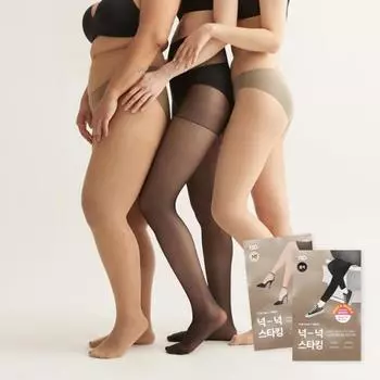 Чулки Skinny Five Daily Ultra-tight Loose 15D Black XL