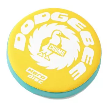 CHUMS Dodgebee Flying Disc Yellow Diameter 270mm CH62-1947-Y001-00 жёлтый