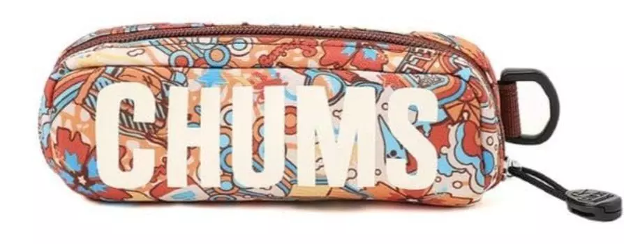 CHUMS Recycled Chums Glasses Multi Case Pen Case Hippie Trip (Chums) CH60-3491 Z350