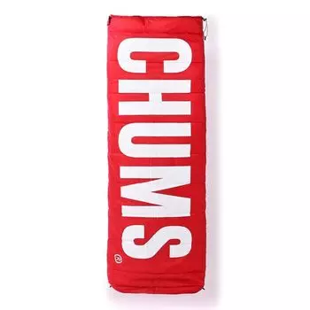 CHUMS Sleeping Bag Chums Logo 5 Degrees Red H182 x W76cm CH09-1250-R001-00