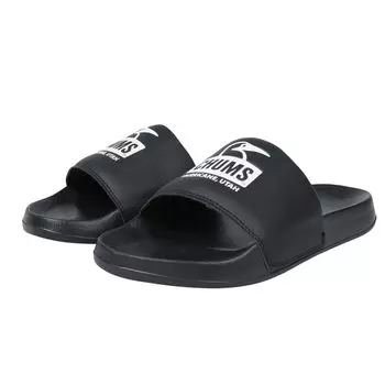 CHUMS Splash Booby Face Slide-on CH63-1021-K001 (Черный/26.0/Мужской, женский) чёрный