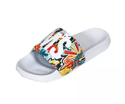 CHUMS Splash x Slide-on CH63-1020-Z308 (Green Yellow/25.0/Men s, Lady s)