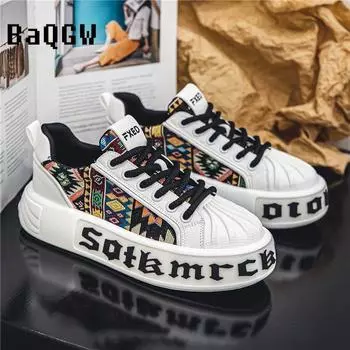 Chunky Sneakers Mens Designer Shell Toe White Shoes Fashion Casual Breathable Upper Height Increased Flat Platform Board Shoes 39