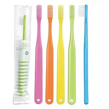 Ci Medical Ci Basic Super Tapered Round Bristle M Normal 5 цветов ассорти 20 шт. зубная щетка +