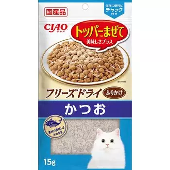 CIAO Freeze Dried Furikake Bonito 15g