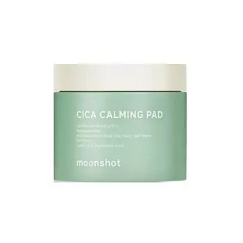 Cica Pack Moonshot CICA Pack Протирочные салфетки 50 шт. Корейская косметика Тонер-тарелка Cica Pad Face Pack Partial Pack Отшелушивающий уход за порами