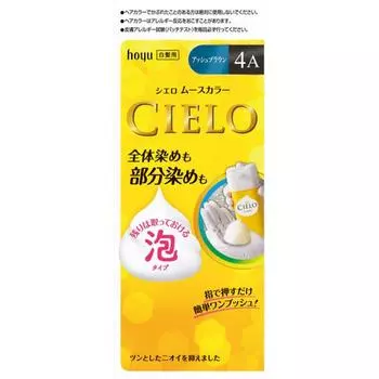Cielo Moose Color 4A Пепельно-коричневый 1 шт.