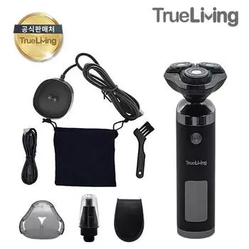 Цифровая электробритва True Living 3D, черная, TL-30RAZ