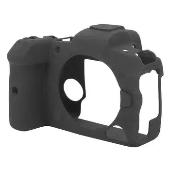 Цифровая камера Черный личи Pattern силиконовый чехол защитный чехол для Canon EOS R5