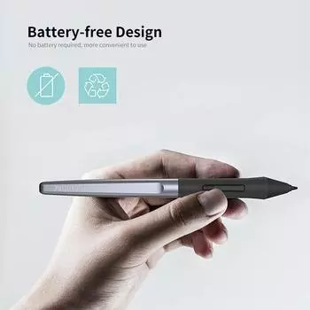 Цифровая ручка Huion PW100 Цифровая ручка без батареи с 2 программируемыми кнопками для Huion H1060P