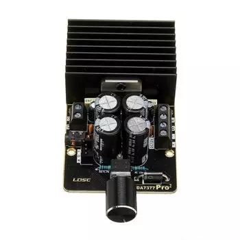 Цифровой автомобильный усилитель Hi-Fi класса Ab, аудиоплата Tda7377 DC9-18V 30 Вт для динамика 4-8 Ом