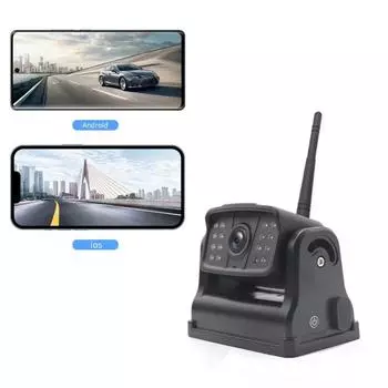 Цифровой беспроводной AHD 7-дюймовый монитор DVR 1080P ночное видение обратный резервный рекордер Wifi камера для автобуса автомобиля грузовика 1 PCS
