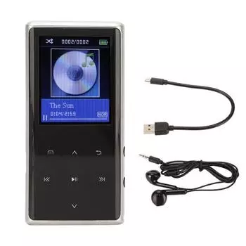 Цифровой диктофон HD шумоподавление MP3 голос в текст активируемый голосом диктофон для учебы работа 16G 16G