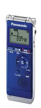 Цифровой диктофон Panasonic 2 ГБ синий RR-XS355-A
