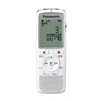 Цифровой диктофон Panasonic белый RR-QR220-W