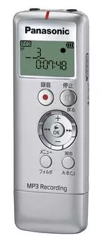 Цифровой диктофон Panasonic серебристый RR-US310-S