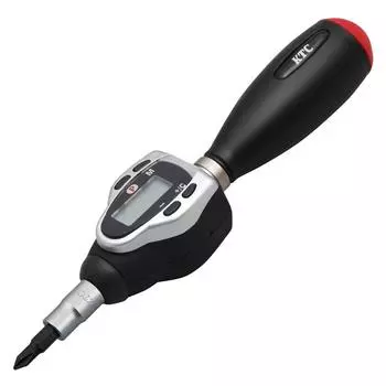 Цифровой динамометрический ключ Kyoto Machinery Tools с цифровым храповым механизмом, тип GLK500 (КТК) чёрный