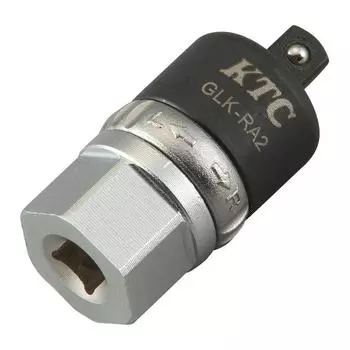 Цифровой динамометрический ключ Kyoto Machinery Tools с цифровым храповым механизмом, адаптером для храпового механизма (КТК) 6.3mm (1/4 дюйма) ГЛК-РА2