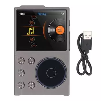 Цифровой музыкальный плеер Bluetooth 5.3 Lossless DSD FLAC HD HiFi портативный MP3-плеер