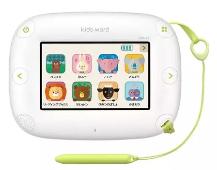 Цифровой образовательный инструмент Casio Kids Word KW-A1 белый