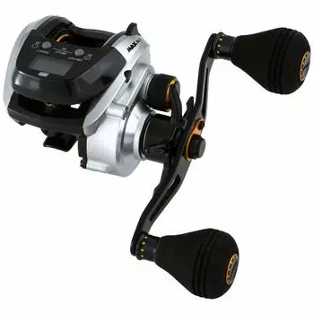 Цифровой счетчик строк AbuGarcia MAX с большим экраном и левой ручкой управления, модель DLC-L