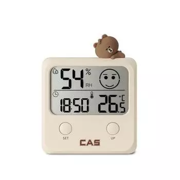 Цифровой термогигрометр CAS Line Friends Brown Friends, 1 шт.