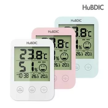 Цифровой термогигрометр Huvidic HT-3 HT-3 (pink)