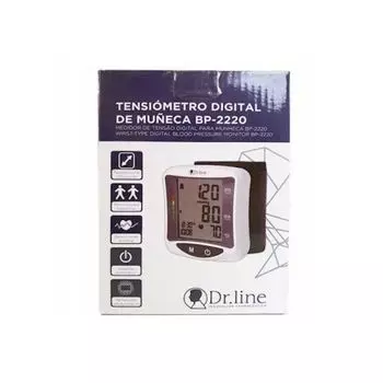 Цифровой тонометр на запястье BP2220 Dr.Line