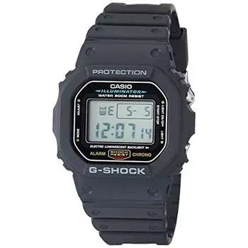 Цифровые часы Casio G-Shock DW5600E1V Black NEW из Японии