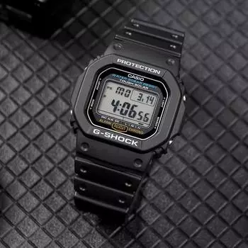 Цифровые часы Casio G-Shock Tough Solar с солнечной зарядкой