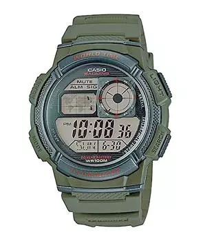 Цифровые часы Overseas Model [Casio] AE-1000W-3A Мужские [Товар]