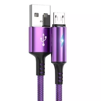 Цифровые кабели Android Micro USB Кабель для быстрой зарядки Micro Data Cord 3A USB-кабель USB-кабели для передачи данных 25CM чёрный