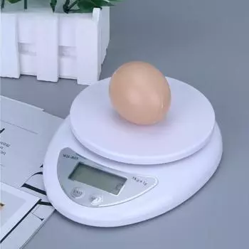 Цифровые кухонные весы 1 г-5 кг, высокоточные электронные весы для взвешивания продуктов питания, автоматический нулевой ЖК-дисплей, измерительные весы, инструменты для приготовления пищи и выпечки