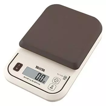 Цифровые кухонные весы Tanita Коричневые KJ-111S-BR